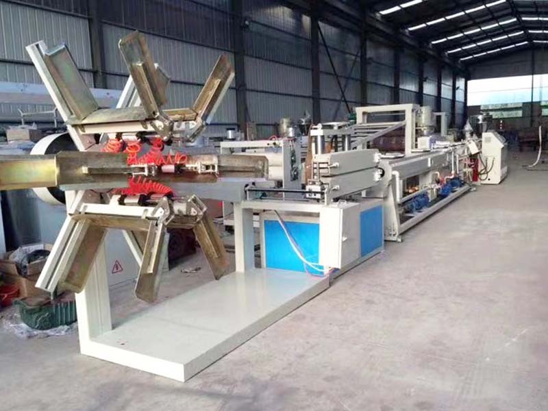 PERT floor heating pipe production line