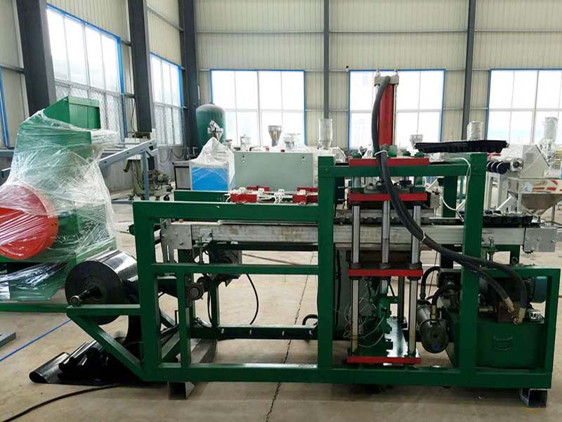 ZK-300/400 semi-automatic seedling tray forming machine